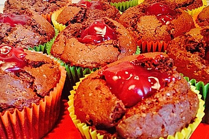 Schwarzwälder Kirsch Cupcakes 179