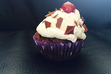 Schwarzwälder Kirsch Cupcakes 122