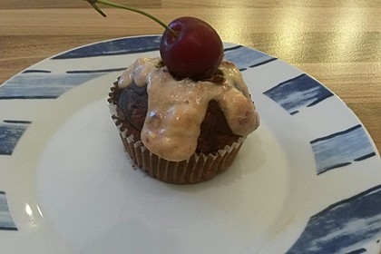 Schwarzwälder Kirsch Cupcakes 207