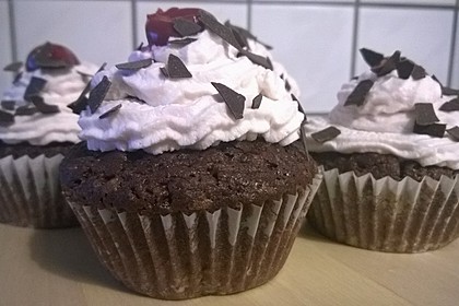 Schwarzwälder Kirsch Cupcakes 128