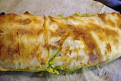 Spargelstrudel 1