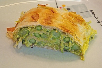 Spargelstrudel 2