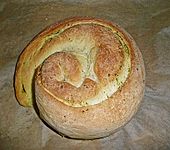 Pesto Schnecke (Bild)