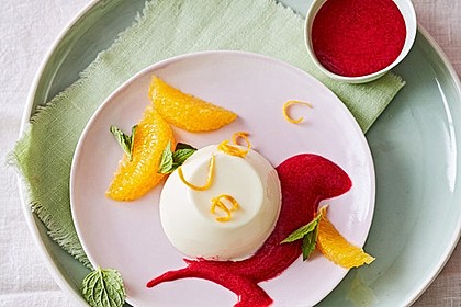 Zitrus - Panna Cotta 22