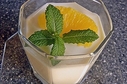 Zitrus - Panna Cotta 1