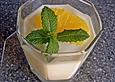 Zitrus - Panna Cotta