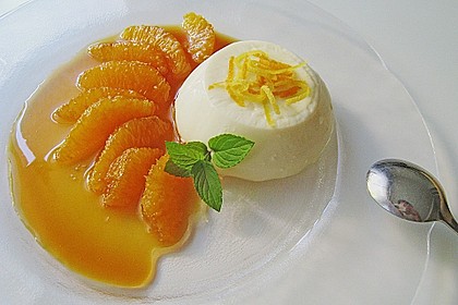 Zitrus - Panna Cotta 2