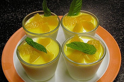 Zitrus - Panna Cotta 8