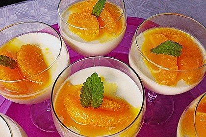 Zitrus - Panna Cotta 6