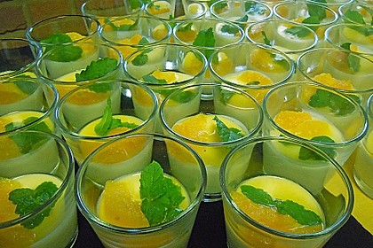 Zitrus - Panna Cotta 4