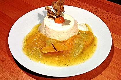 Zitrus - Panna Cotta 5