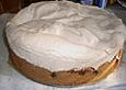 Brombeerkuchen mit Baiser