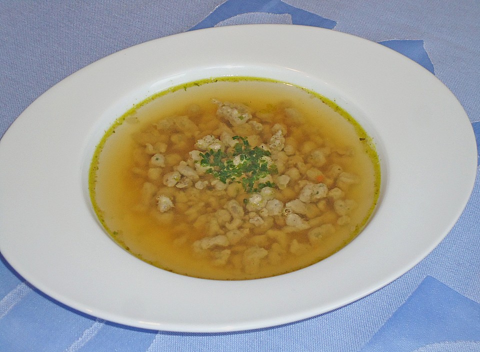 Leberspätzle suppe Rezepte | Chefkoch.de