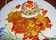 Lachs - Tatar an R&ouml;sti mit Meerrettich - Joghurt
