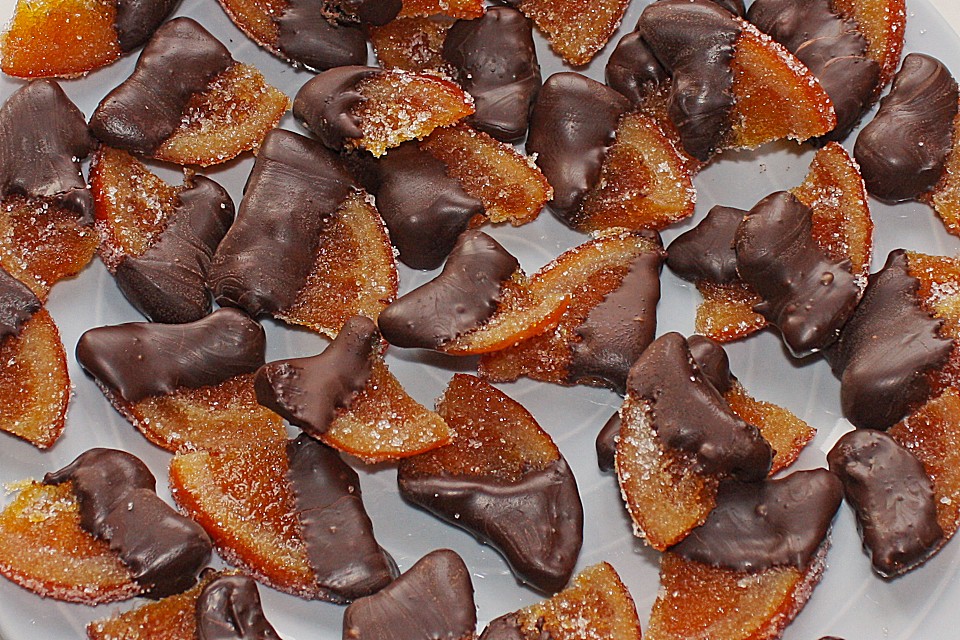 Kandierte Zitronen oder Orangen (Rezept mit Bild) | Chefkoch.de