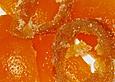 Kandierte Zitronen oder Orangen