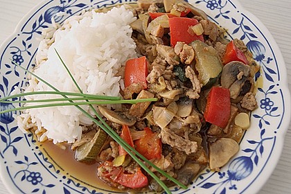 Hackfleisch - Gem&uuml;se - Pfanne 6