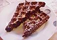Schokoladen - Brownie - Waffeln