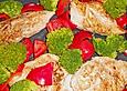 Paprika - Brokkoli - H&auml;hnchen