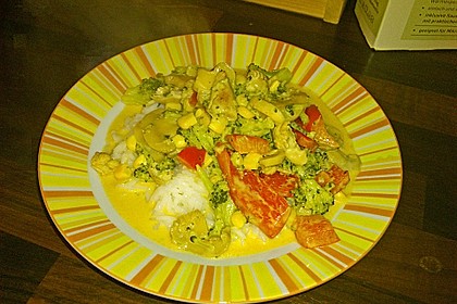 Paprika - Brokkoli - H&auml;hnchen 2