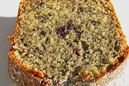 Kokos - Heidelbeer - Kuchen 1
