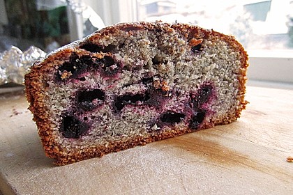 Kokos - Heidelbeer - Kuchen 2