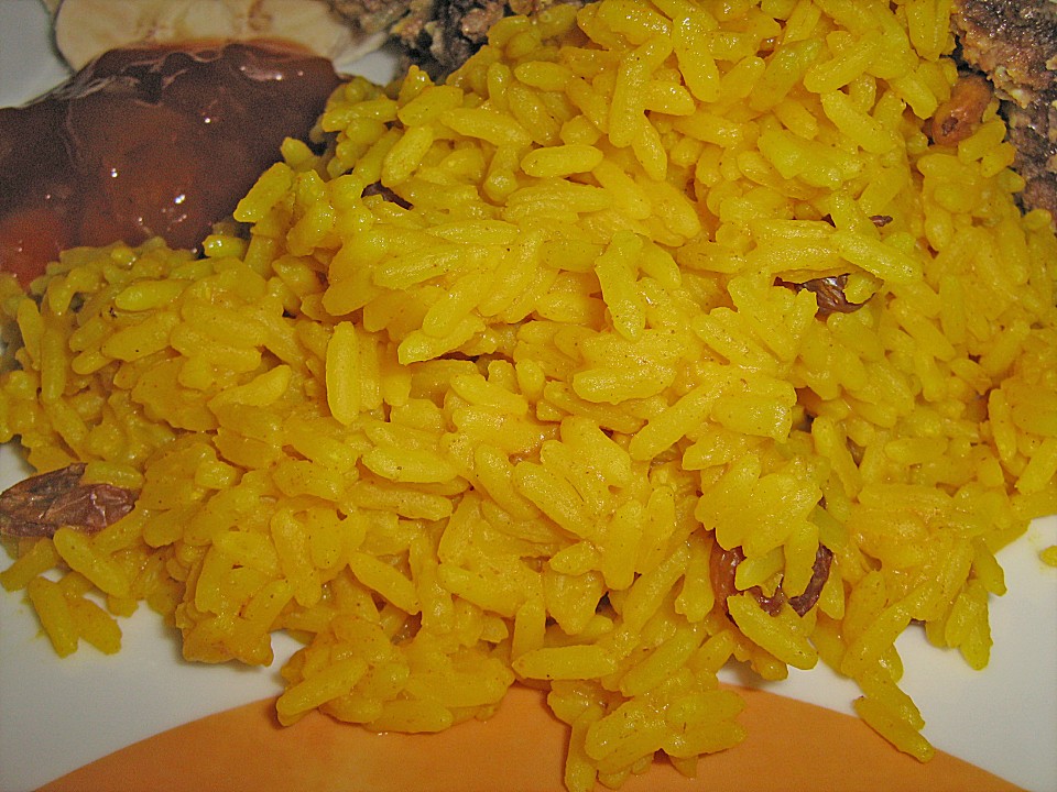 Gelber Reis (Rezept mit Bild) von Merceile | Chefkoch.de