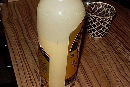 Eierlik&ouml;r a la Maja