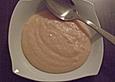 Einfacher Vanille - Grie&szlig;pudding
