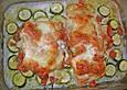Lachsfilet Caprese