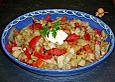 Superschnelle Wei&szlig;kohl - Paprika - Pfanne