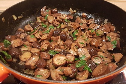 Gebratene Waldpilze - (gebrotn`e Schwamme) 9