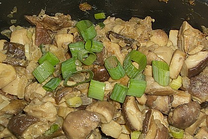 Gebratene Waldpilze - (gebrotn`e Schwamme) 3