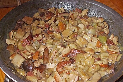 Gebratene Waldpilze - (gebrotn`e Schwamme) 1