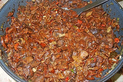 Gebratene Waldpilze - (gebrotn`e Schwamme) 9