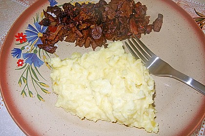 Gebratene Waldpilze - (gebrotn`e Schwamme) 5
