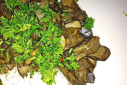 Gebratene Waldpilze - (gebrotn`e Schwamme) 2