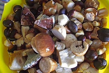 Gebratene Waldpilze - (gebrotn`e Schwamme) 4