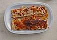 Calzone mit Bl&auml;tterteig