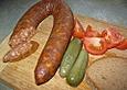 Paprikawurst im Ring