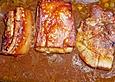 Einfacher Schweinebraten