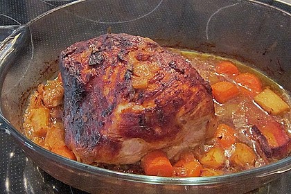 Einfacher Schweinebraten 6