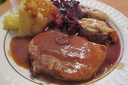 Einfacher Schweinebraten 4