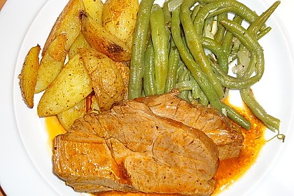 Einfacher Schweinebraten 1