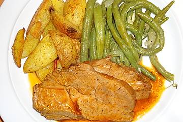 Einfacher Schweinebraten