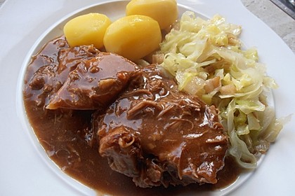 Einfacher Schweinebraten 2