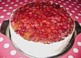 Himbeer - Quark - Torte
