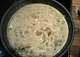Hackfleisch - K&auml;se - Lauch - Kartoffelauflauf