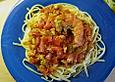 Garnelen - Bolognese - Spaghetti