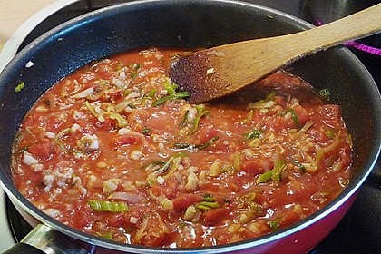 Garnelen - Bolognese - Spaghetti 1